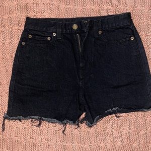 YSL Denim Shorts